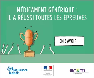 Une grande campagne pour le médicament générique